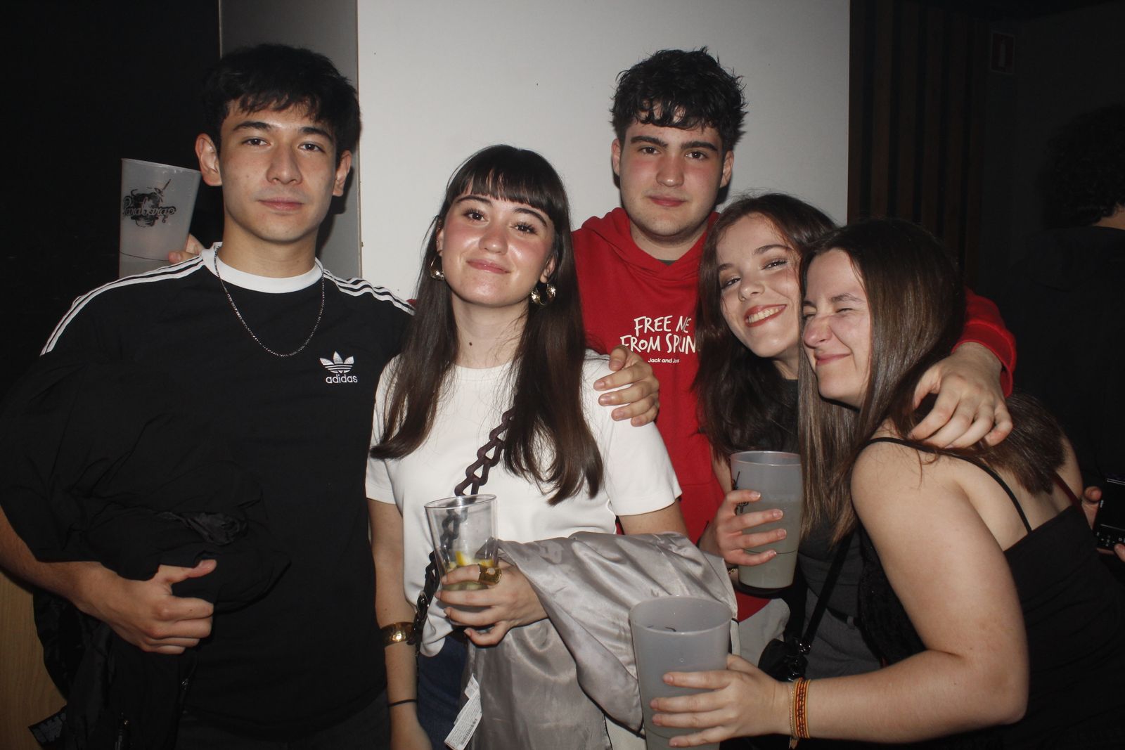 Salamanca de noche, jueves 17 de abril