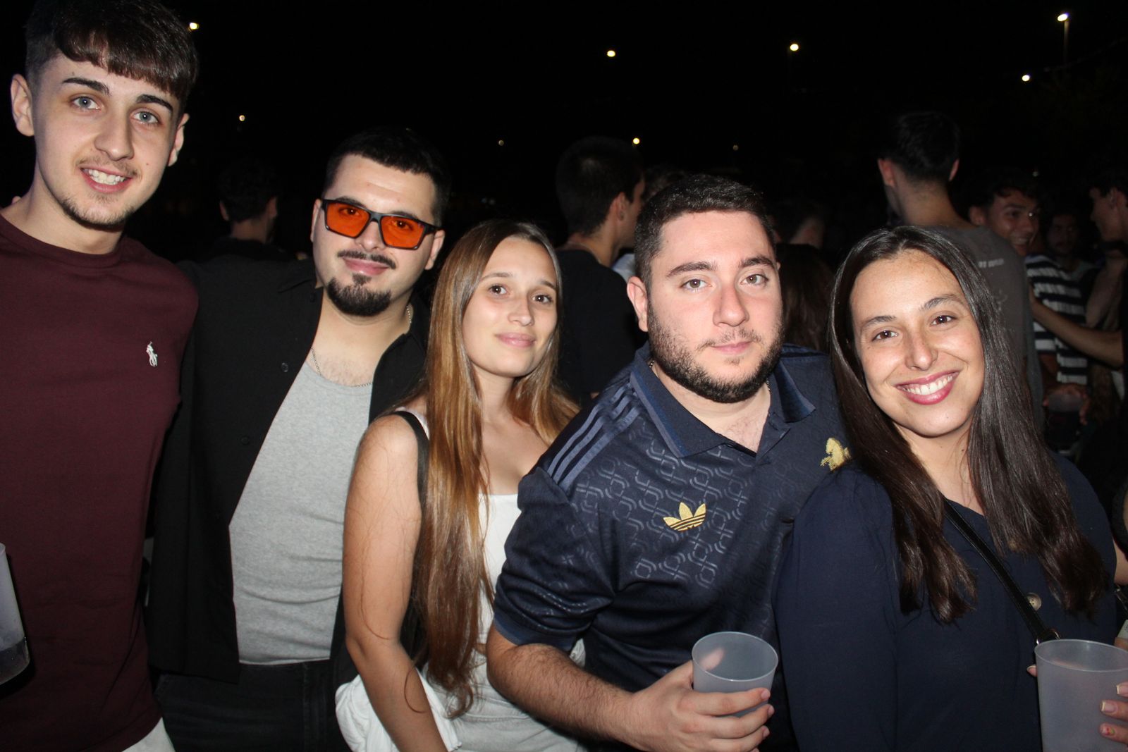 Salamanca de noche, jueves 14 de agosto