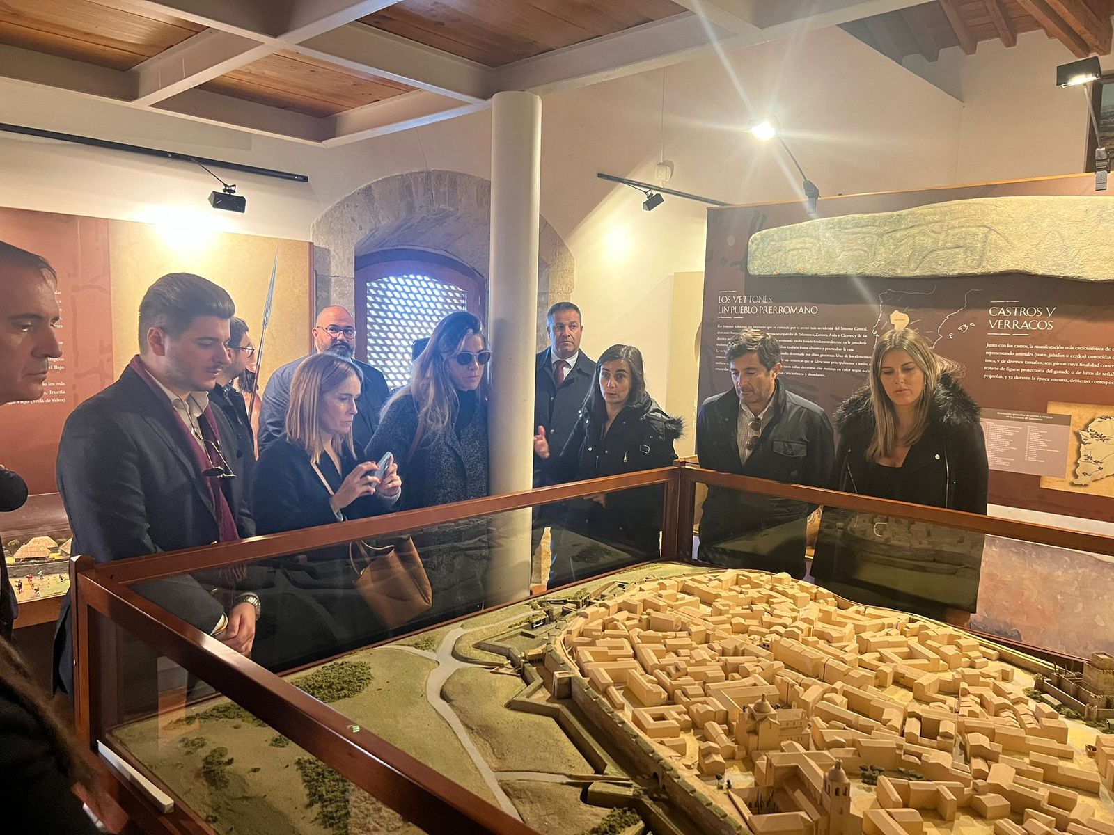 Ciudad Rodrigo Encuentro FAR PAX Visita (2)