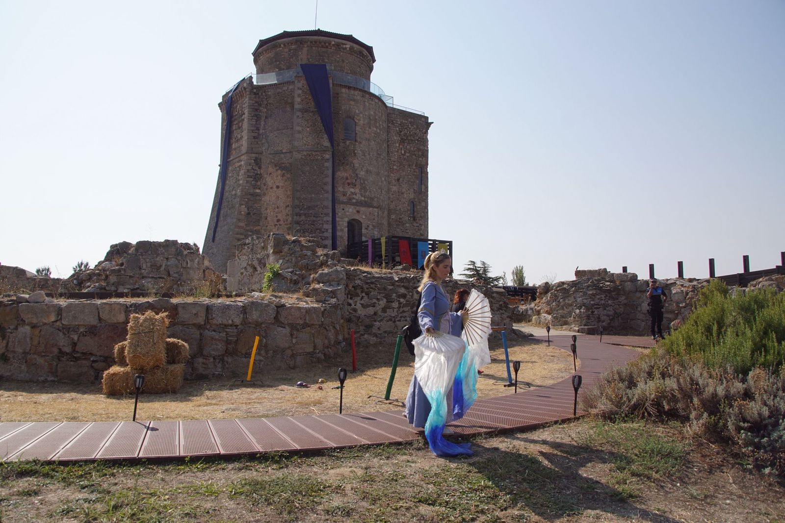 Inauguración del mercado medieval de Alba de Tormes