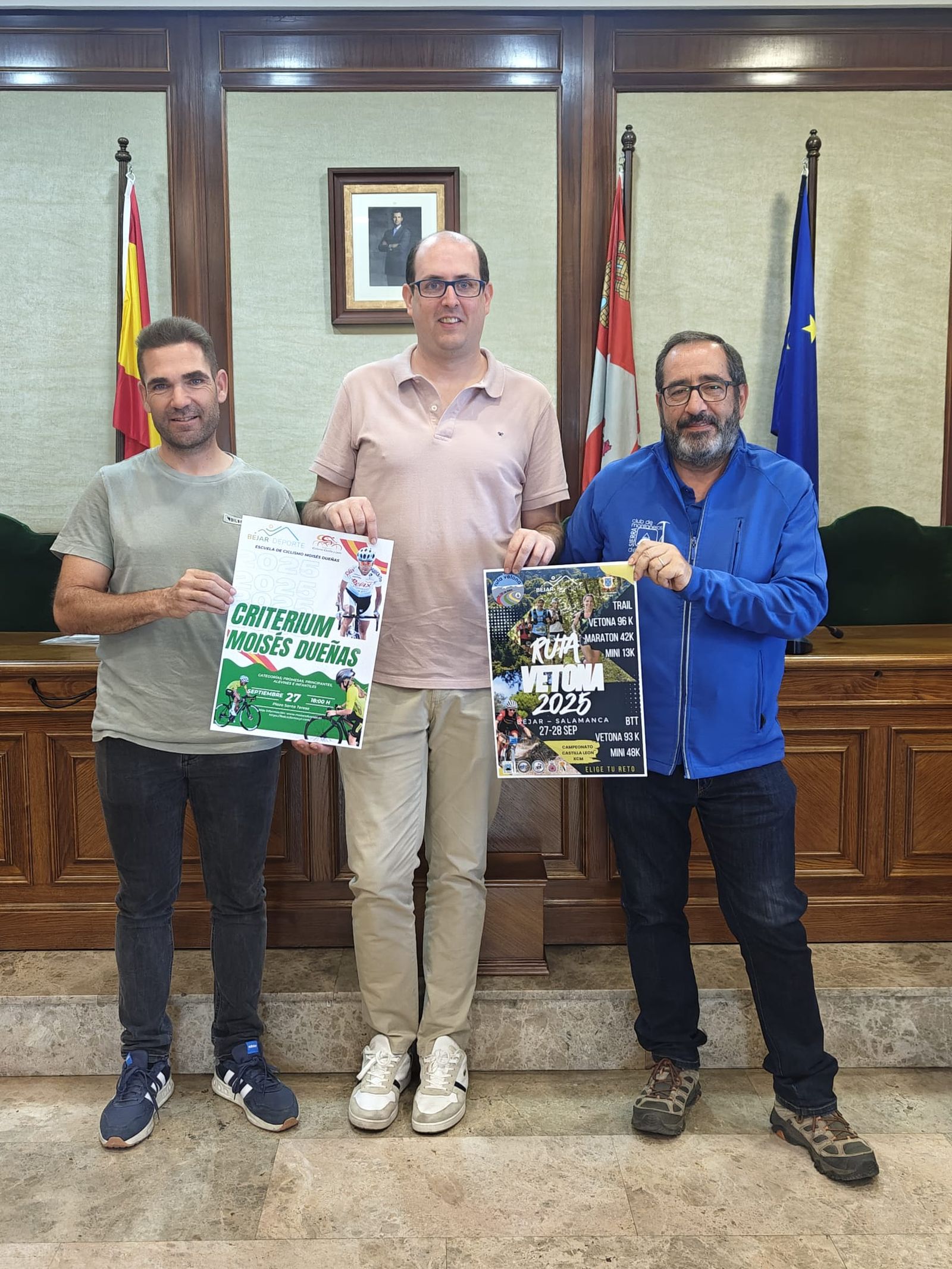 Béjar Criterium y Ruta Vetona