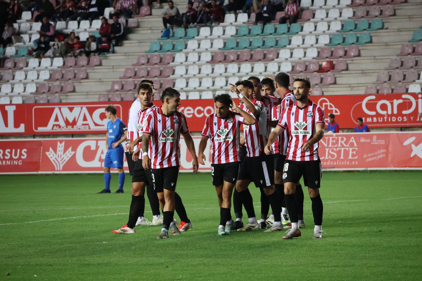 Zamora CF - SD Amorebieta Copa Federación