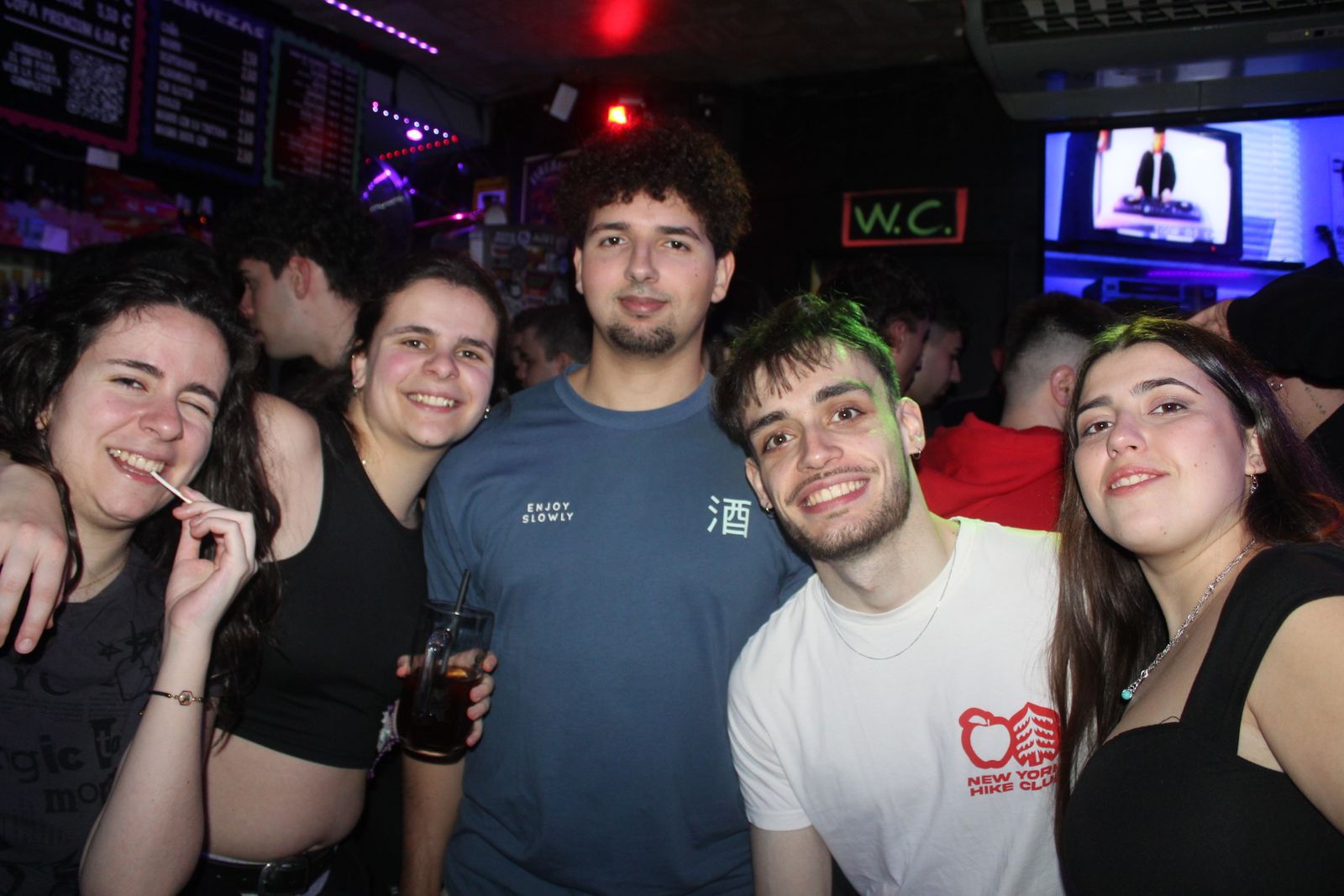 Salamanca de noche, jueves 29 de enero