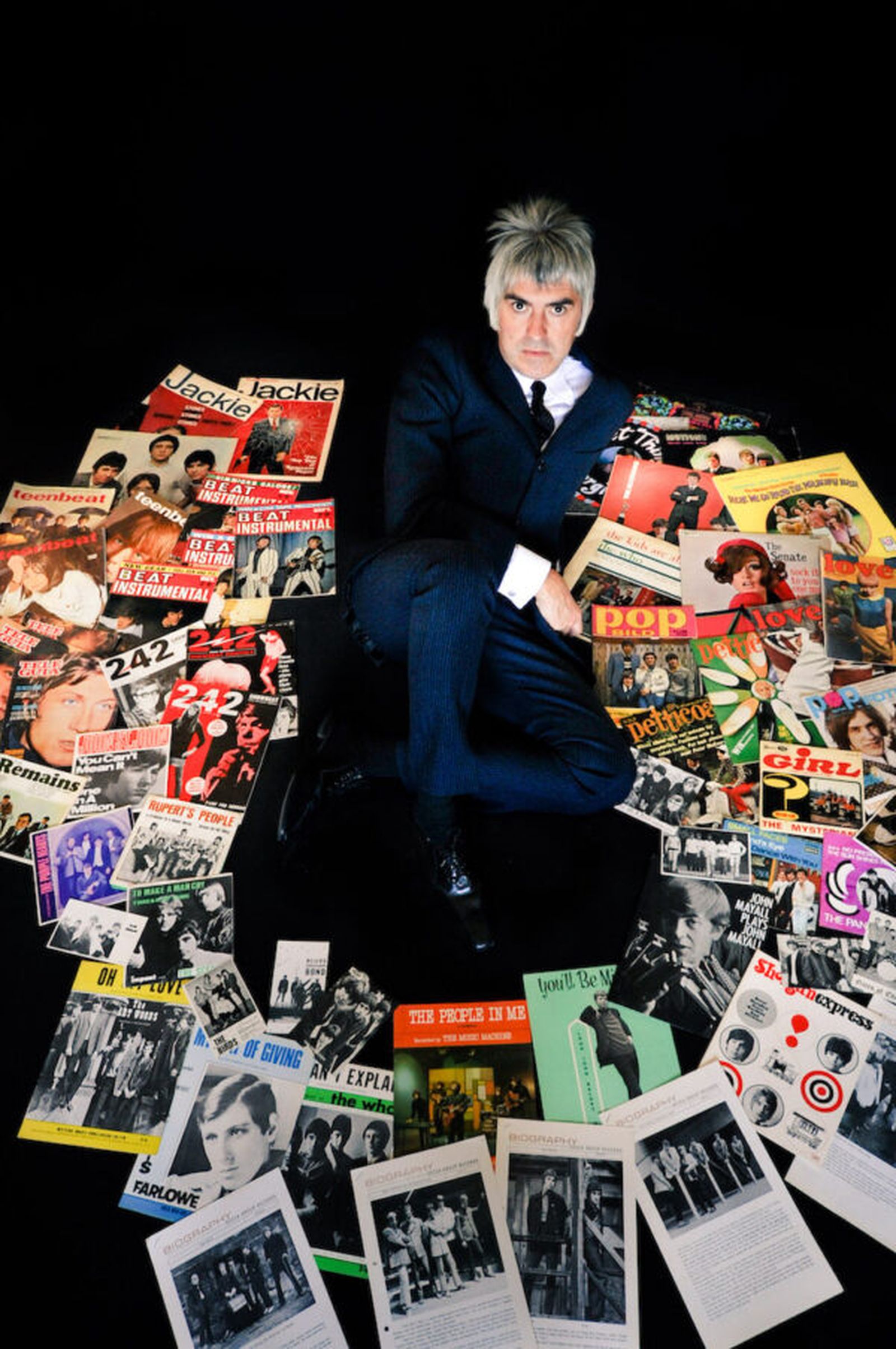 Álex Cooper, músico, productor y agitador cultural