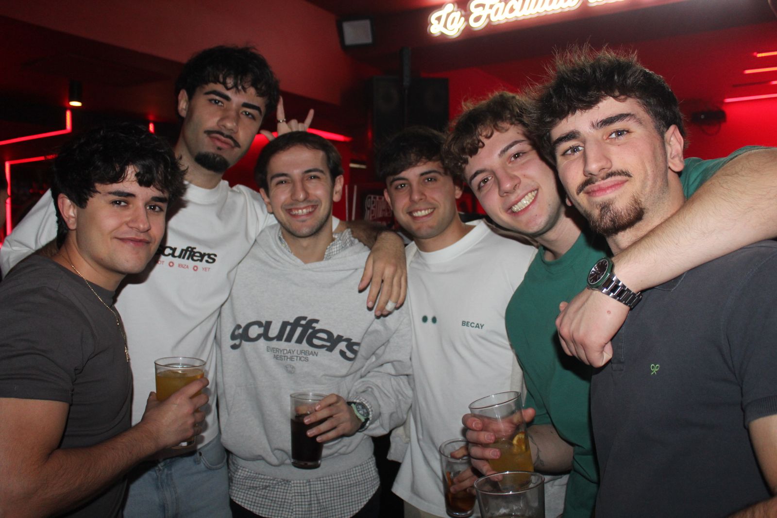 Salamanca de noche, viernes 24 de enero