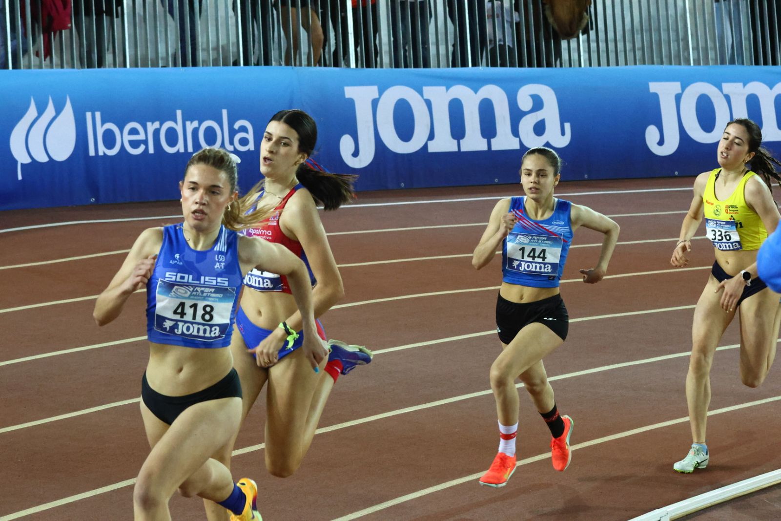 Campeonato de españa short track sub-16