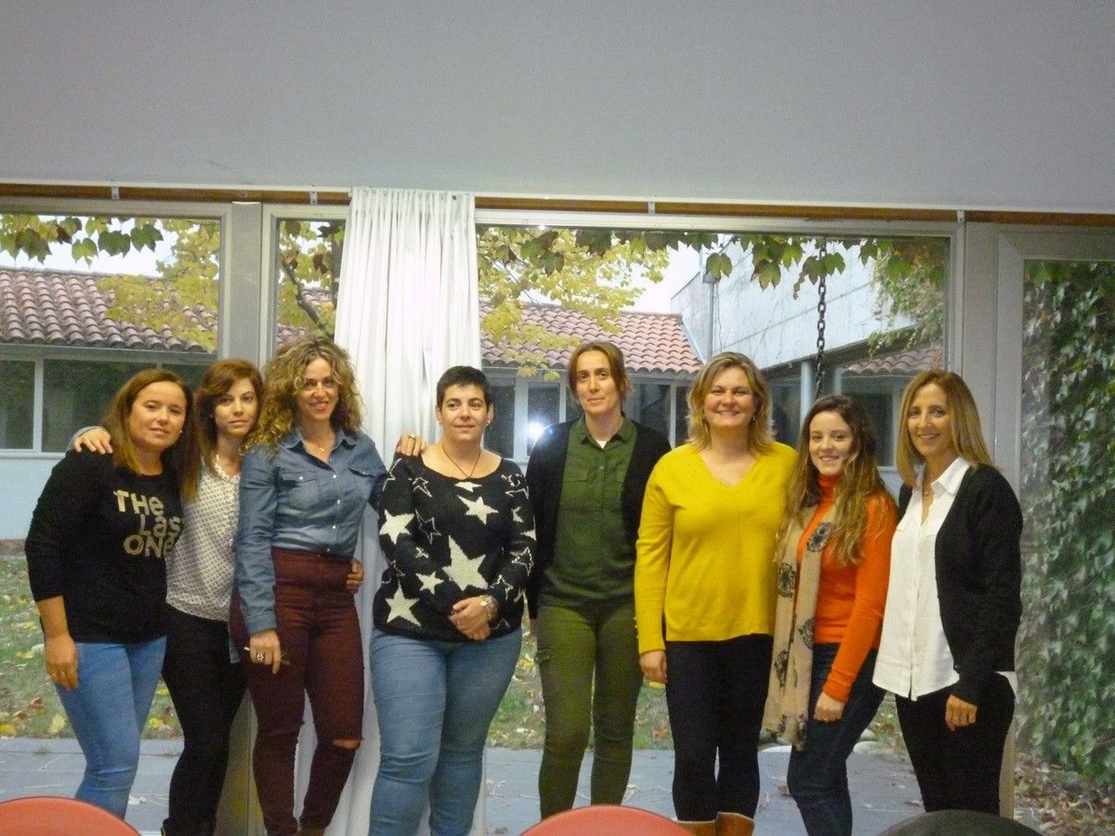 Participantes en la accion formativa empleo Ciudad Rodrigo asprodes