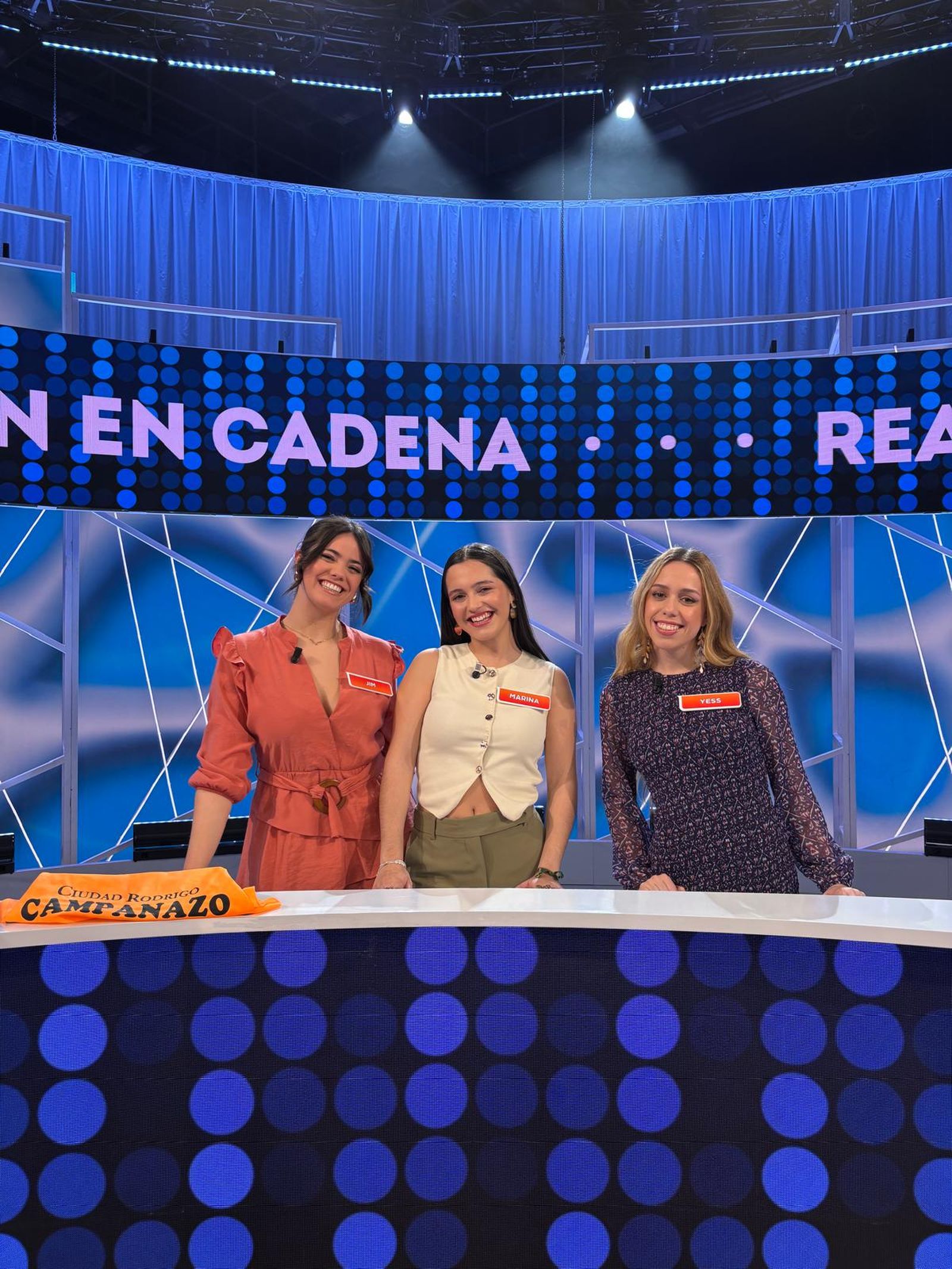 Tres estudiantes de la USAL competirán por la victoria en el programa de Telecinco, "Reacción en cadena" Tres estudiantes de la USAL competirán por la victoria en el programa de Telecinco, "Reacción en cadena"