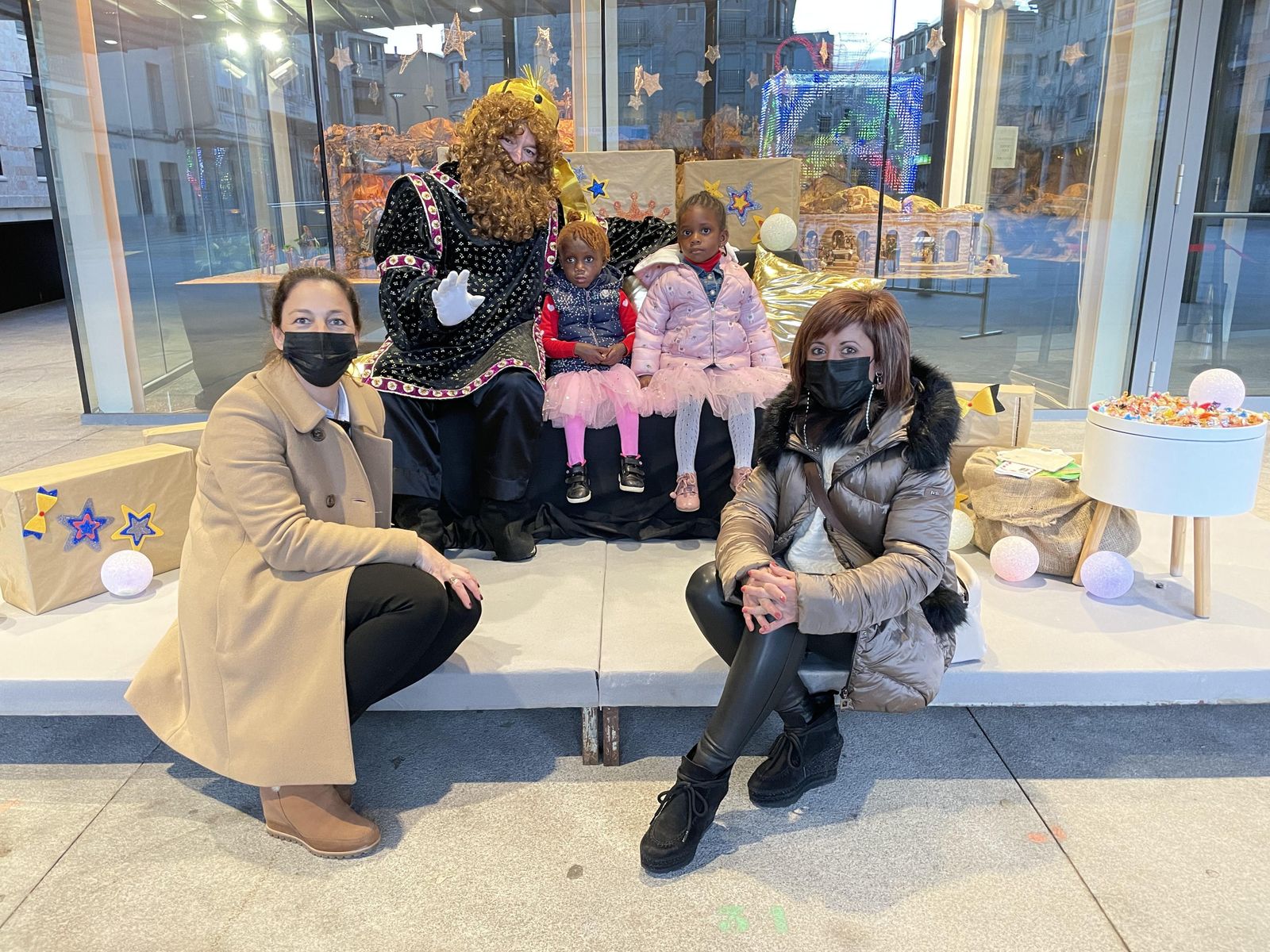 Visita del Paje Real a Guijuelo_ diciembre 2021