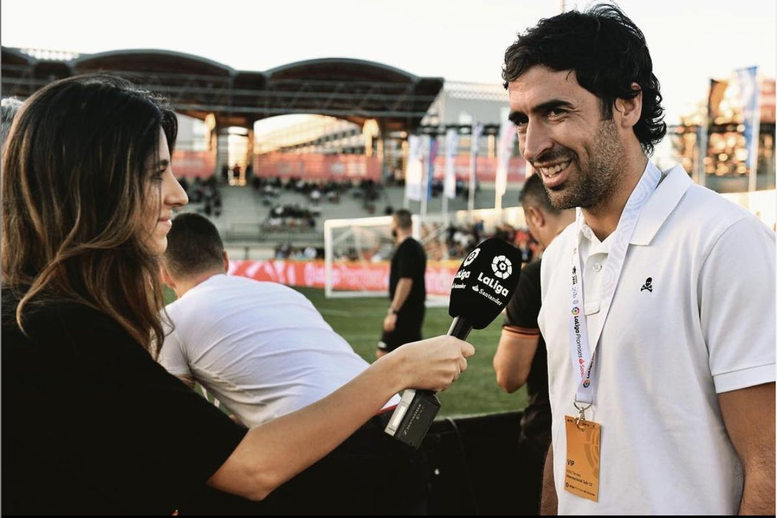 Sandra Sánchez entrevista a Raúl González Blanco