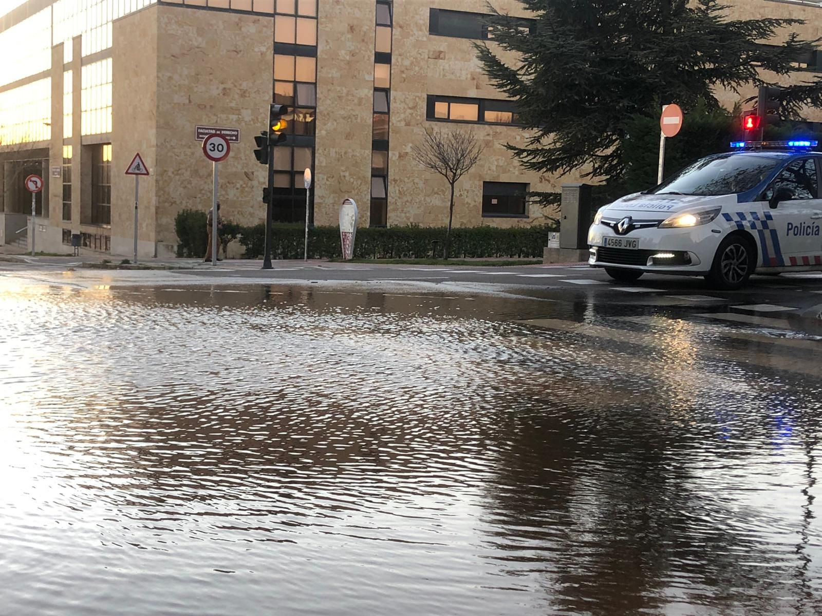 Reventón en el Campus Universitario