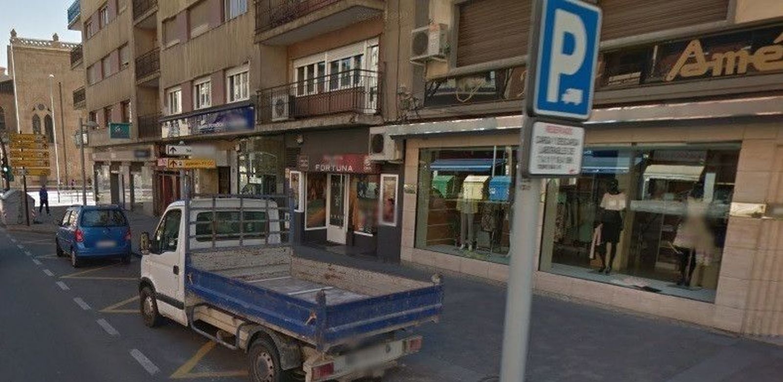 Atraco con arma de fuego en un salón de juego en la avenida de Portugal