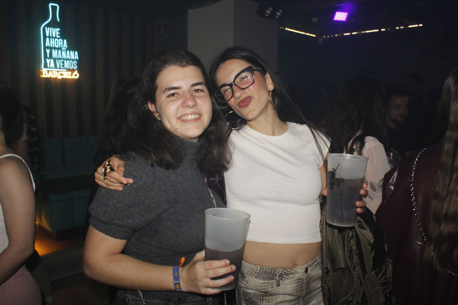 Salamanca de noche, viernes 24 de abril