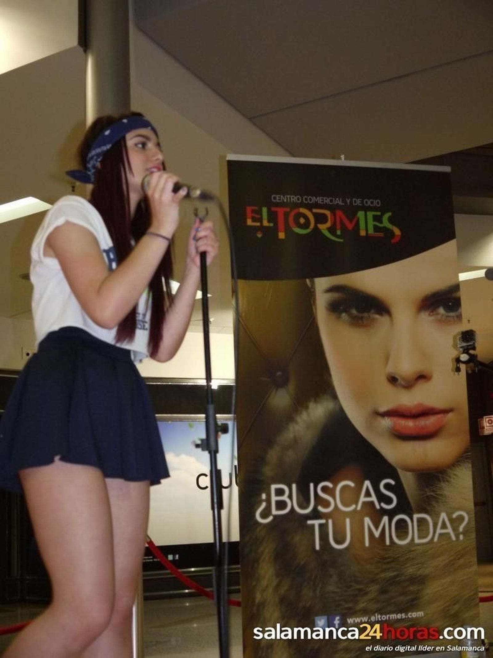 Shopping night en El Tormes