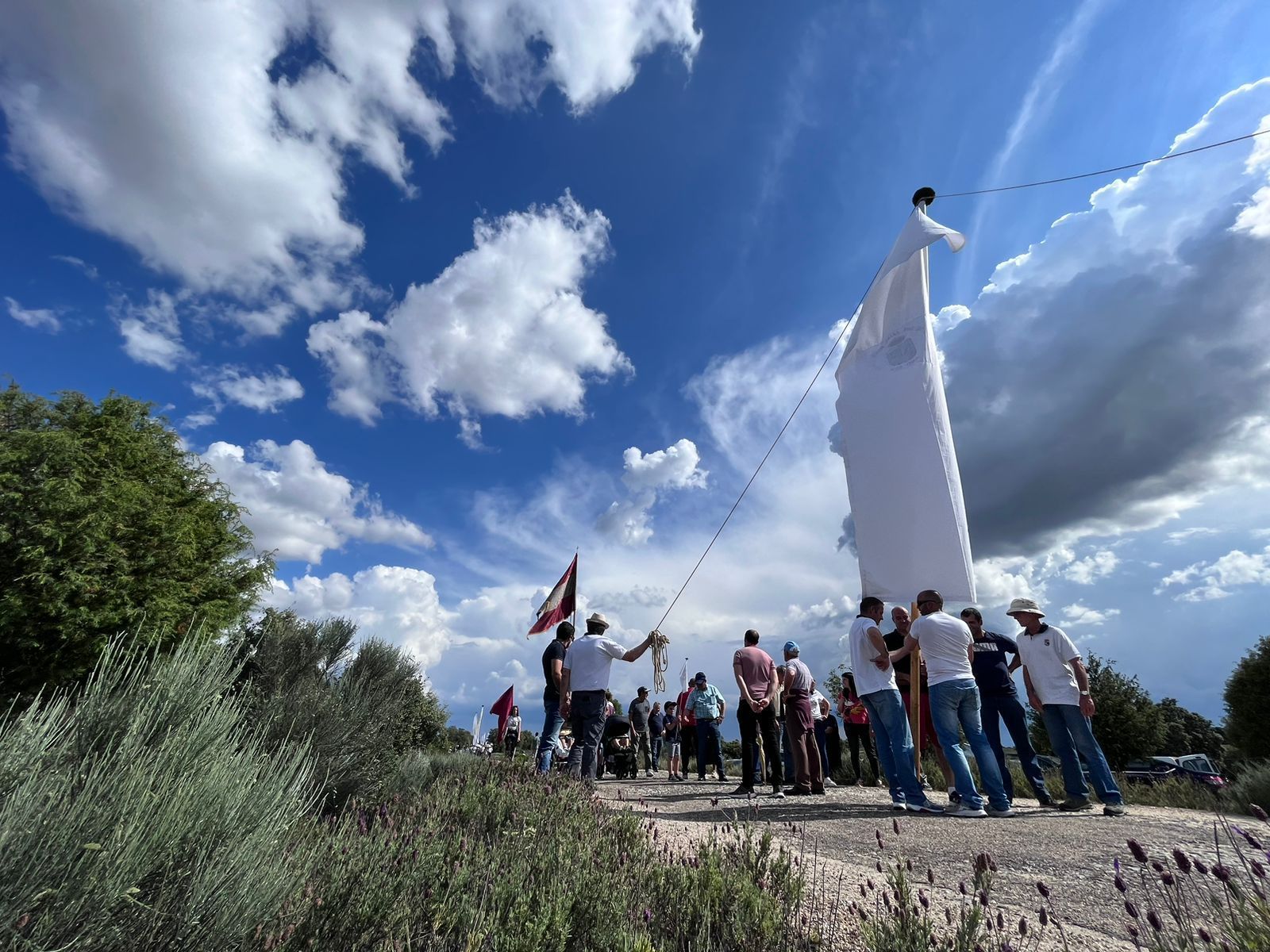 Celebración de la Romería de Fariza. Archivo.