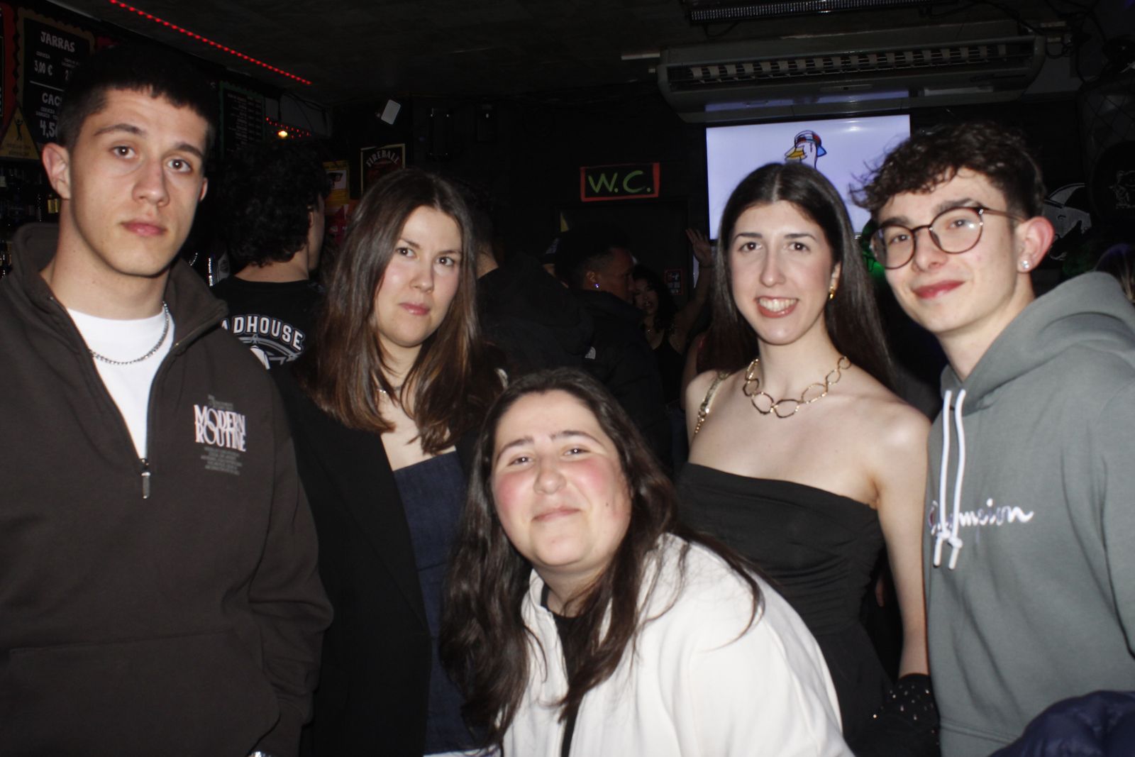 Salamanca de noche, jueves 26 de marzo