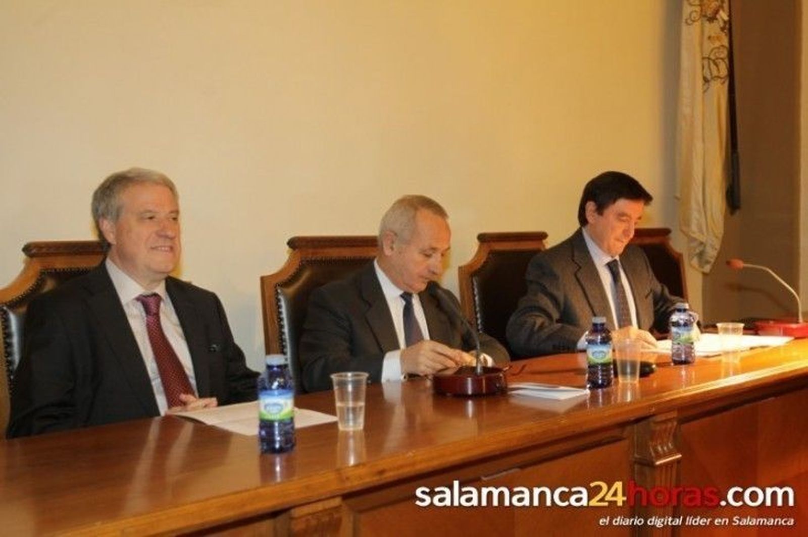 Luis Enrique Rodríguez ingresa en el Centro de Estudios Salmantinos