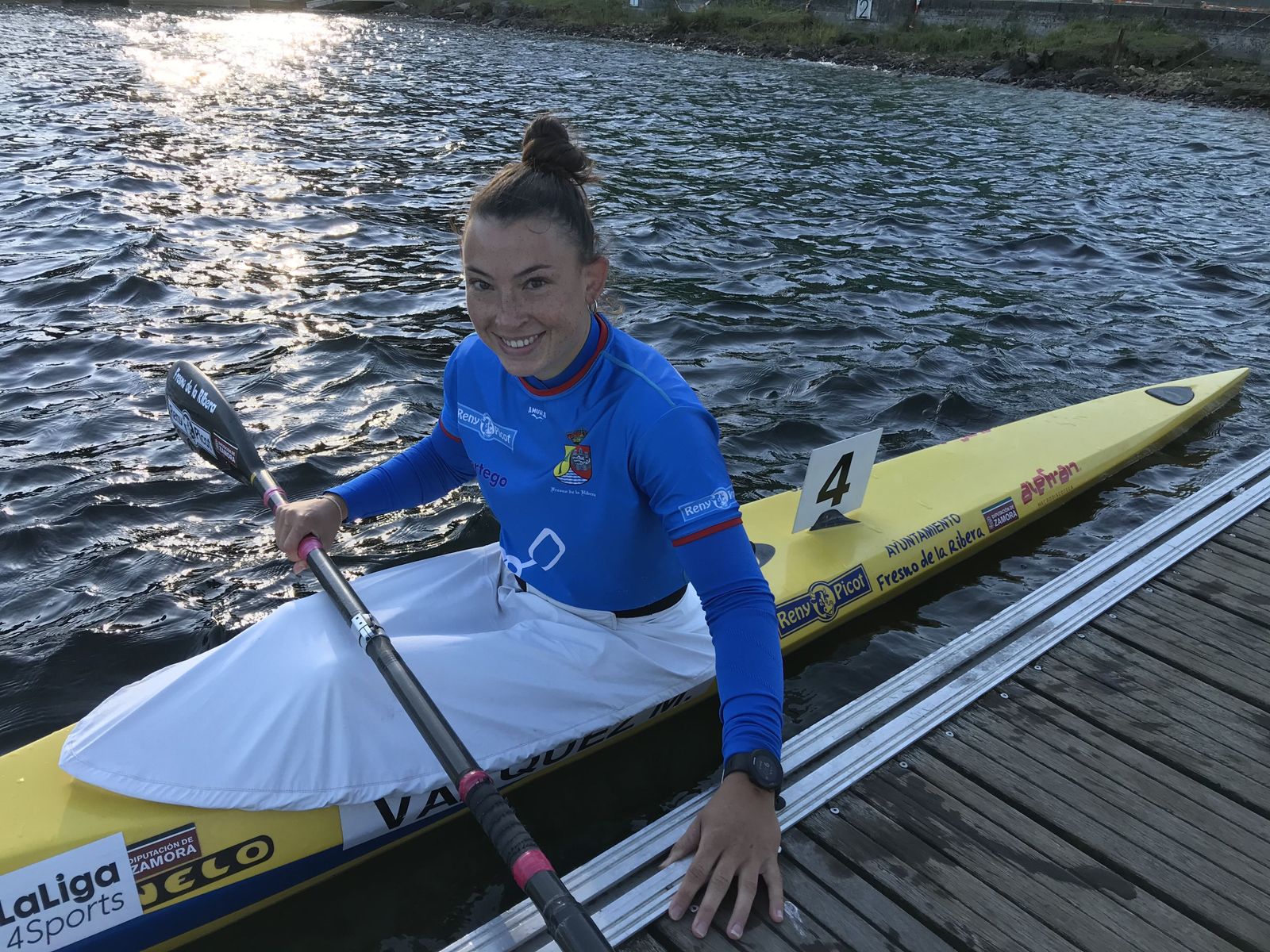 Mirella vazquez piraguismo