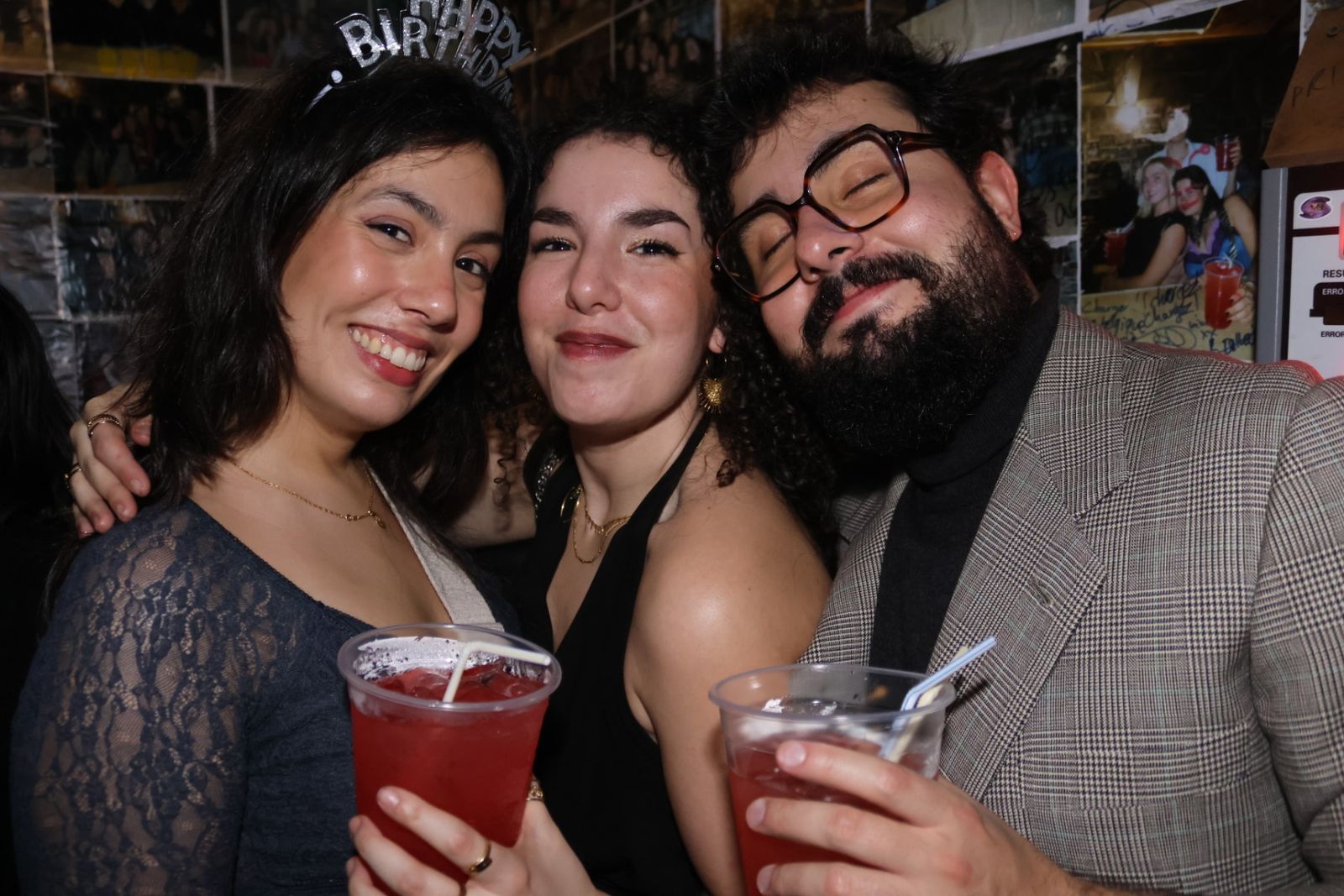 Salamanca de noche, sábado 17 de enero