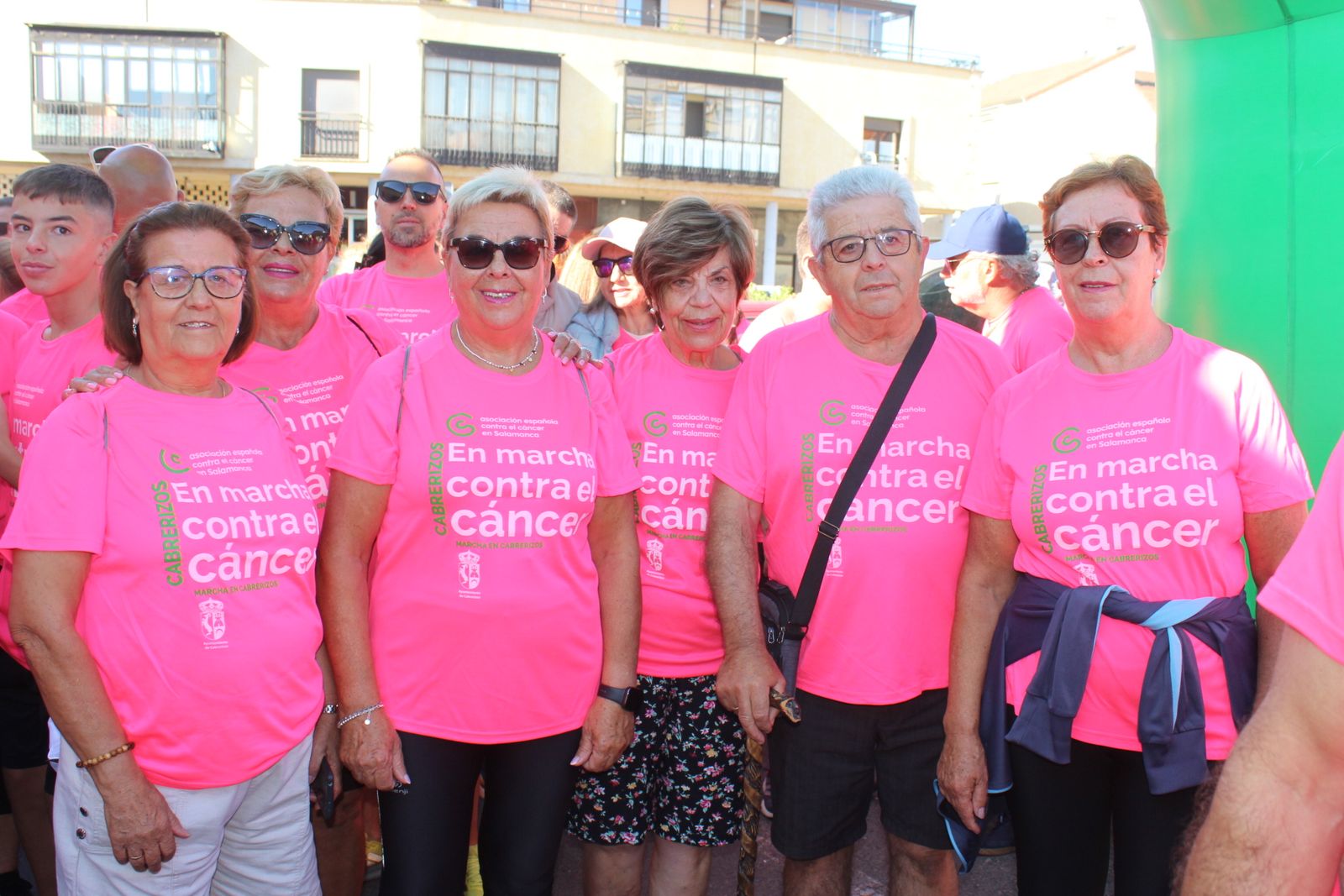II Marcha contra el Cáncer de Cabrerizos