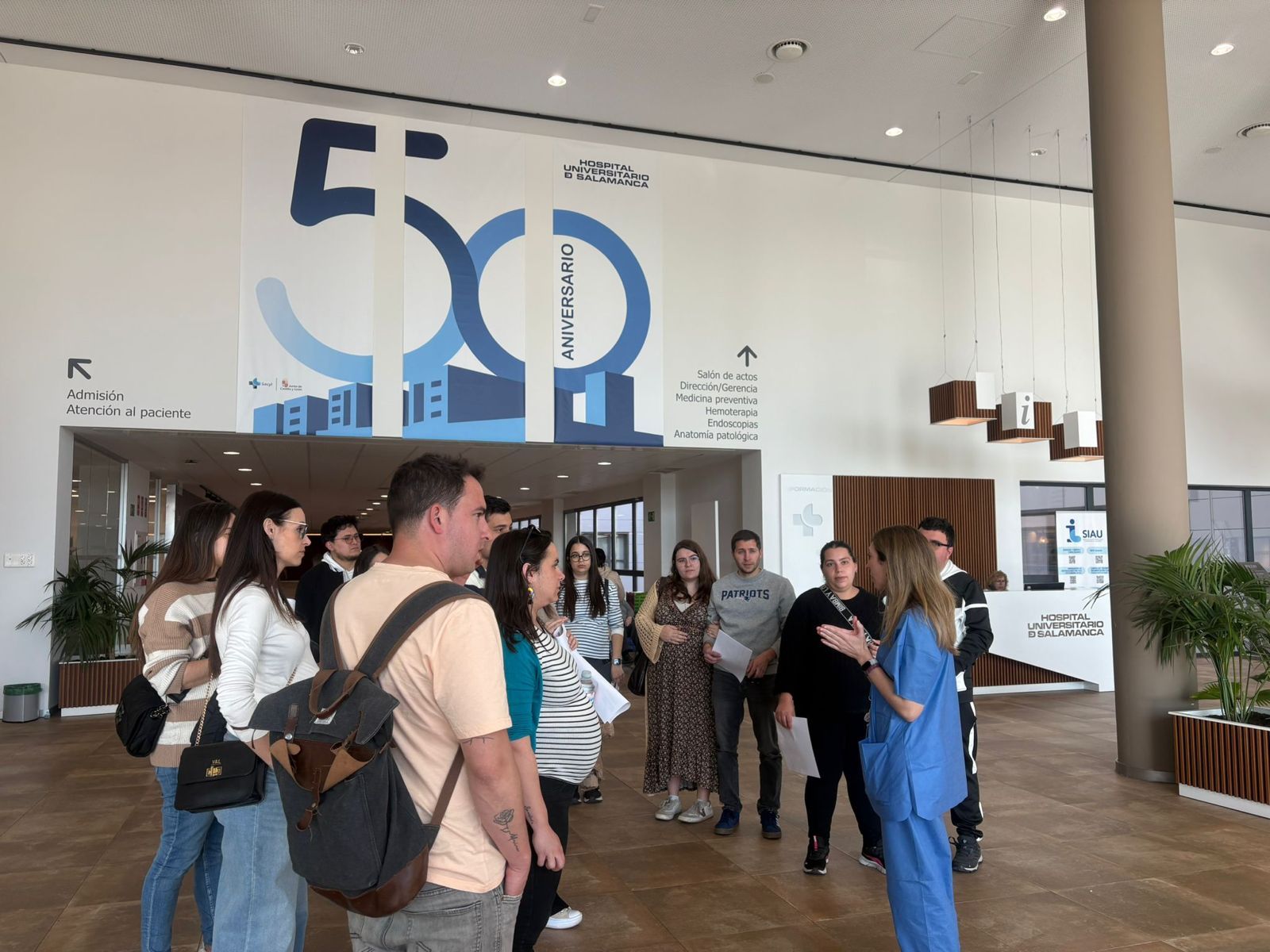'Mami Tour', la iniciativa del hospital para reducir la ansiedad previa al parto