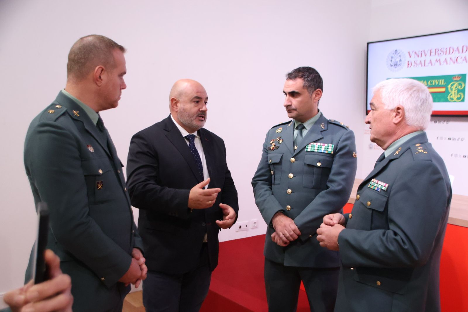 Firma de el protocolo general de actuación en materia de formación e investigación