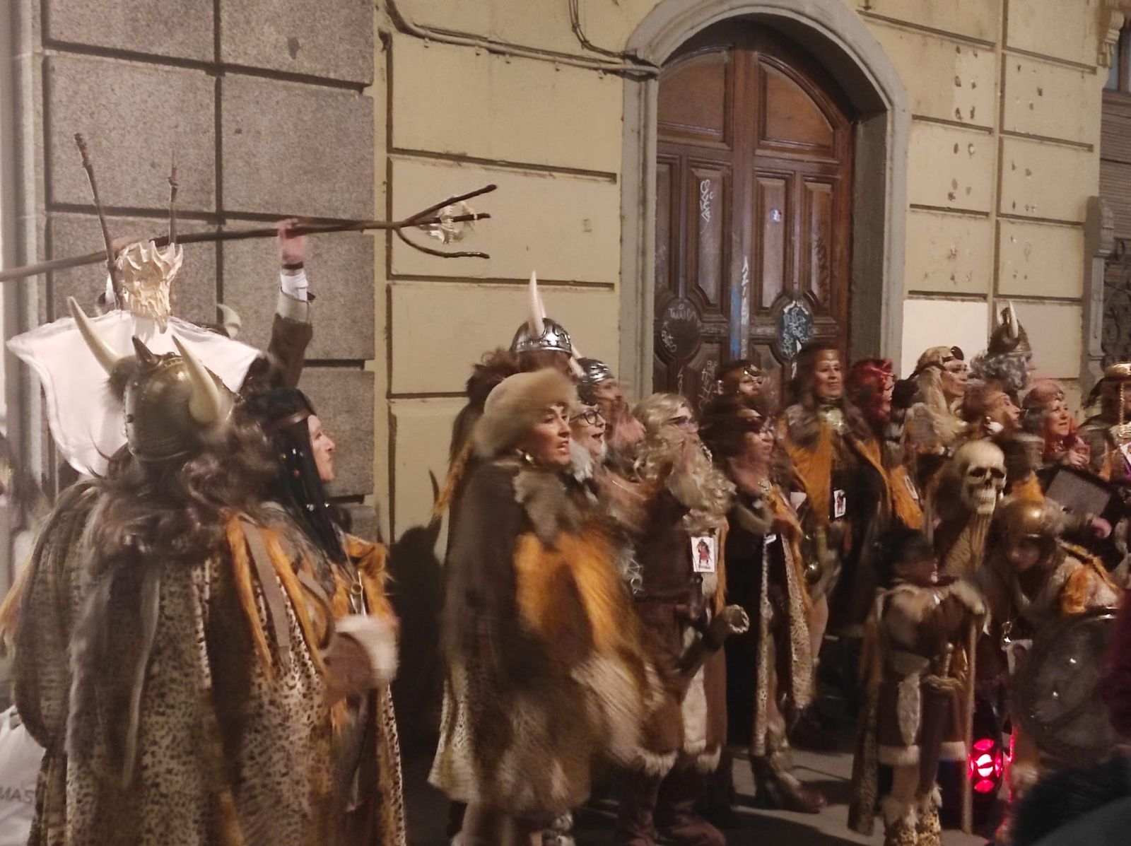 Murga en calle Santa Clara