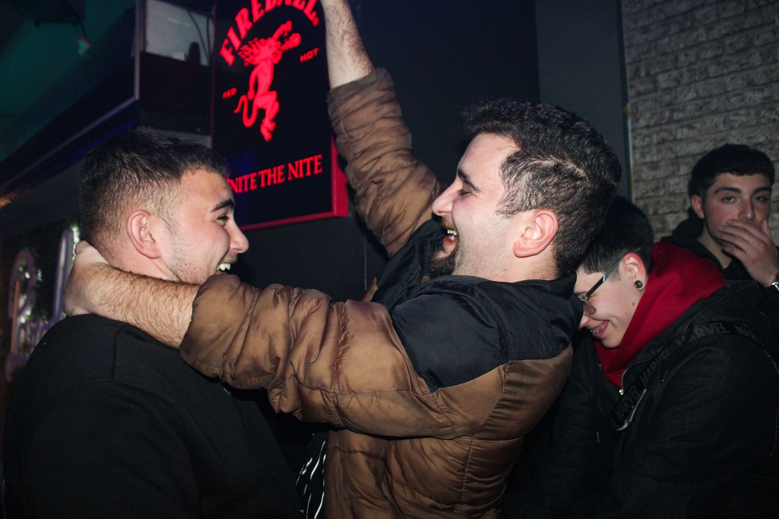 Salamanca de noche, sábado 6 de diciembre