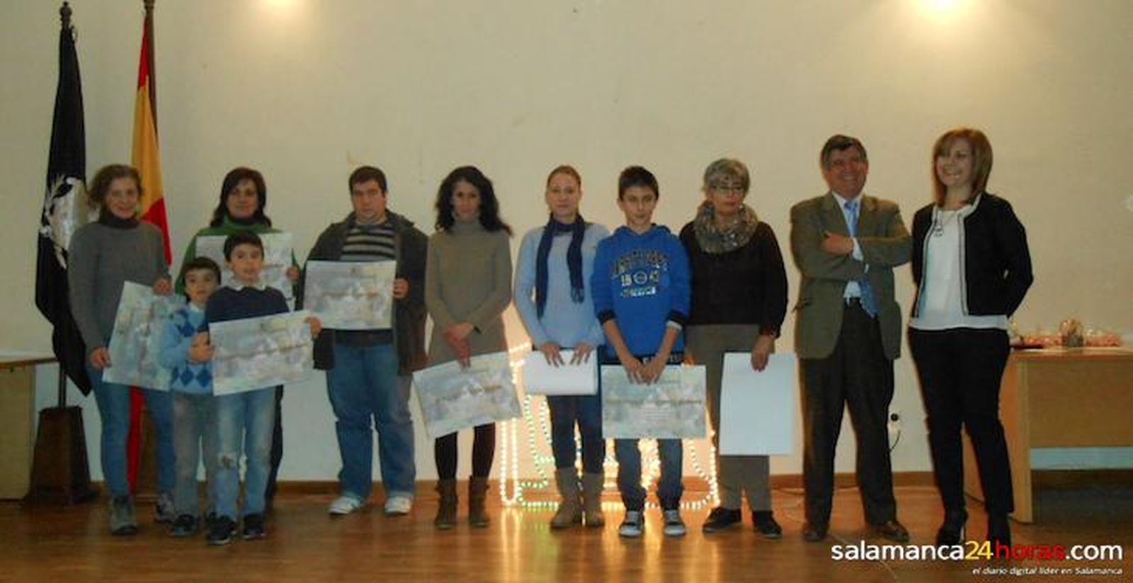 Entregados los premios de los concursos literarios y de belenes