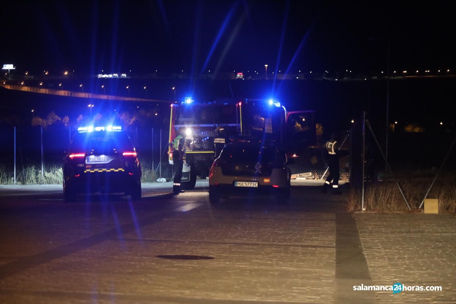 Incendio caseta obra aldeatejada (1)