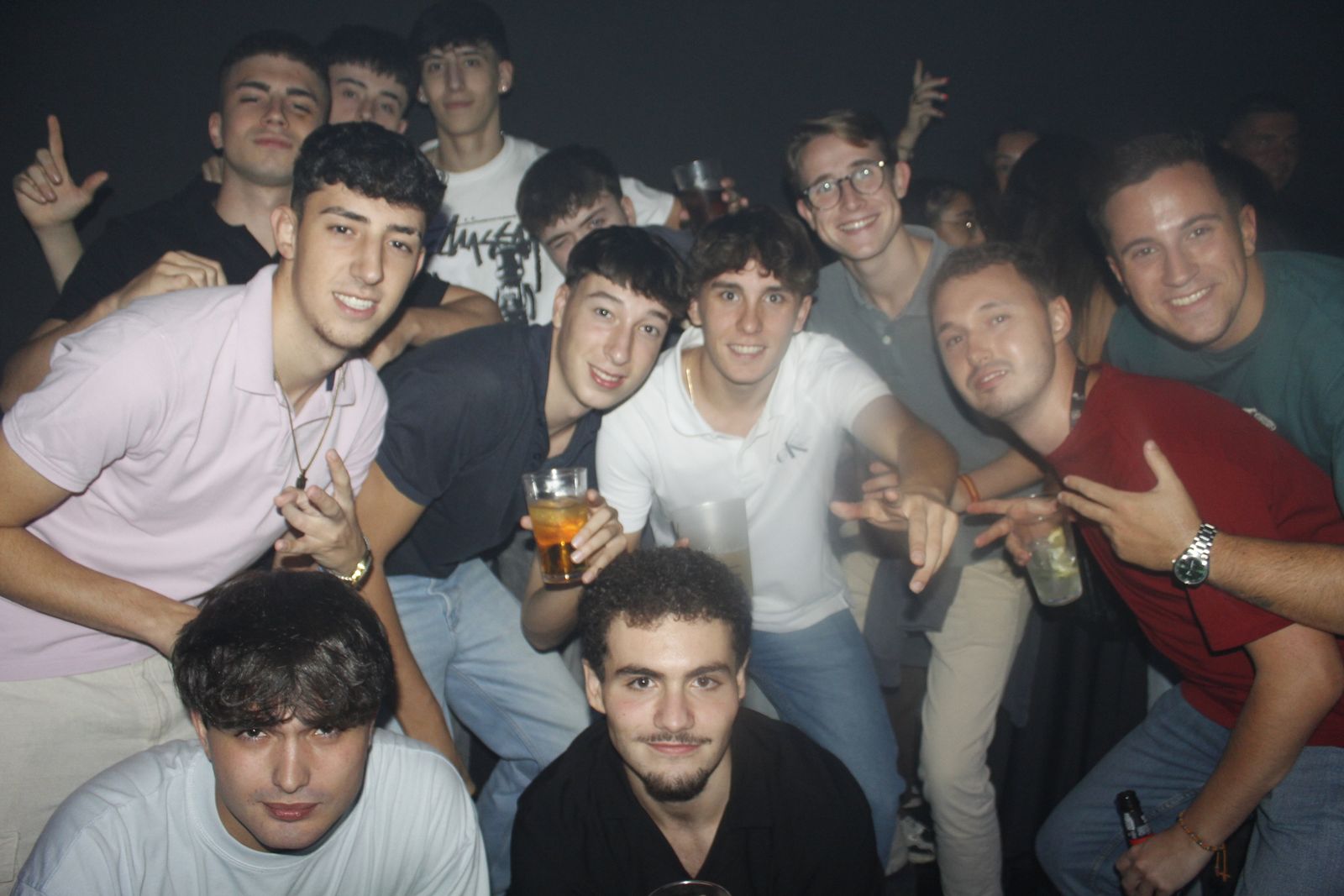 Salamanca de noche, sábado 4 de octubre