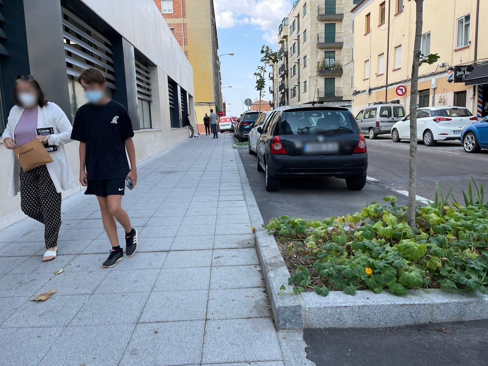Policía Nacional en calle Arapiles (16)