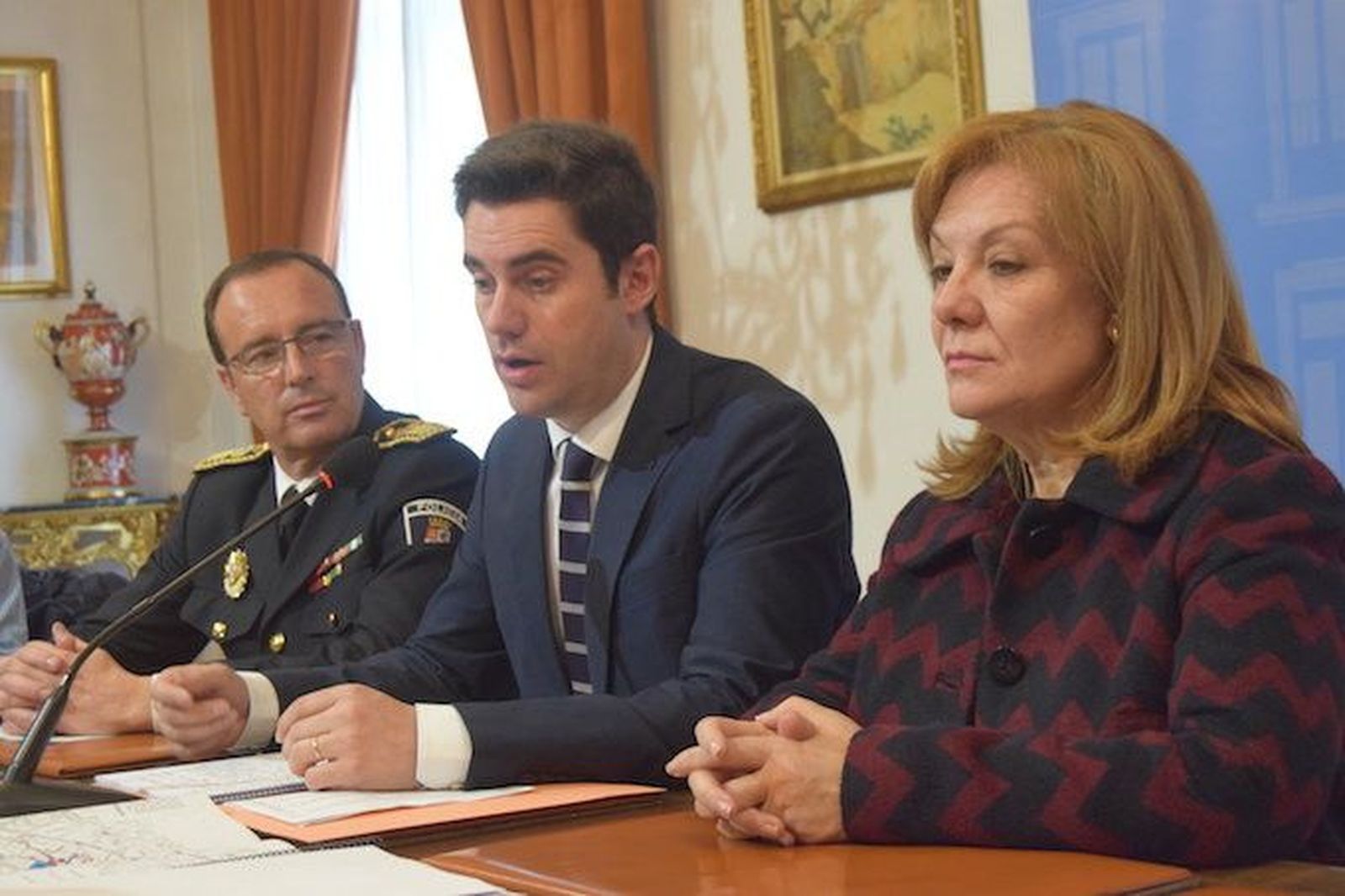 Fagúndez rebaja la inquietud por la seguridad en Semana Santa: "No hay un riesgo especial"