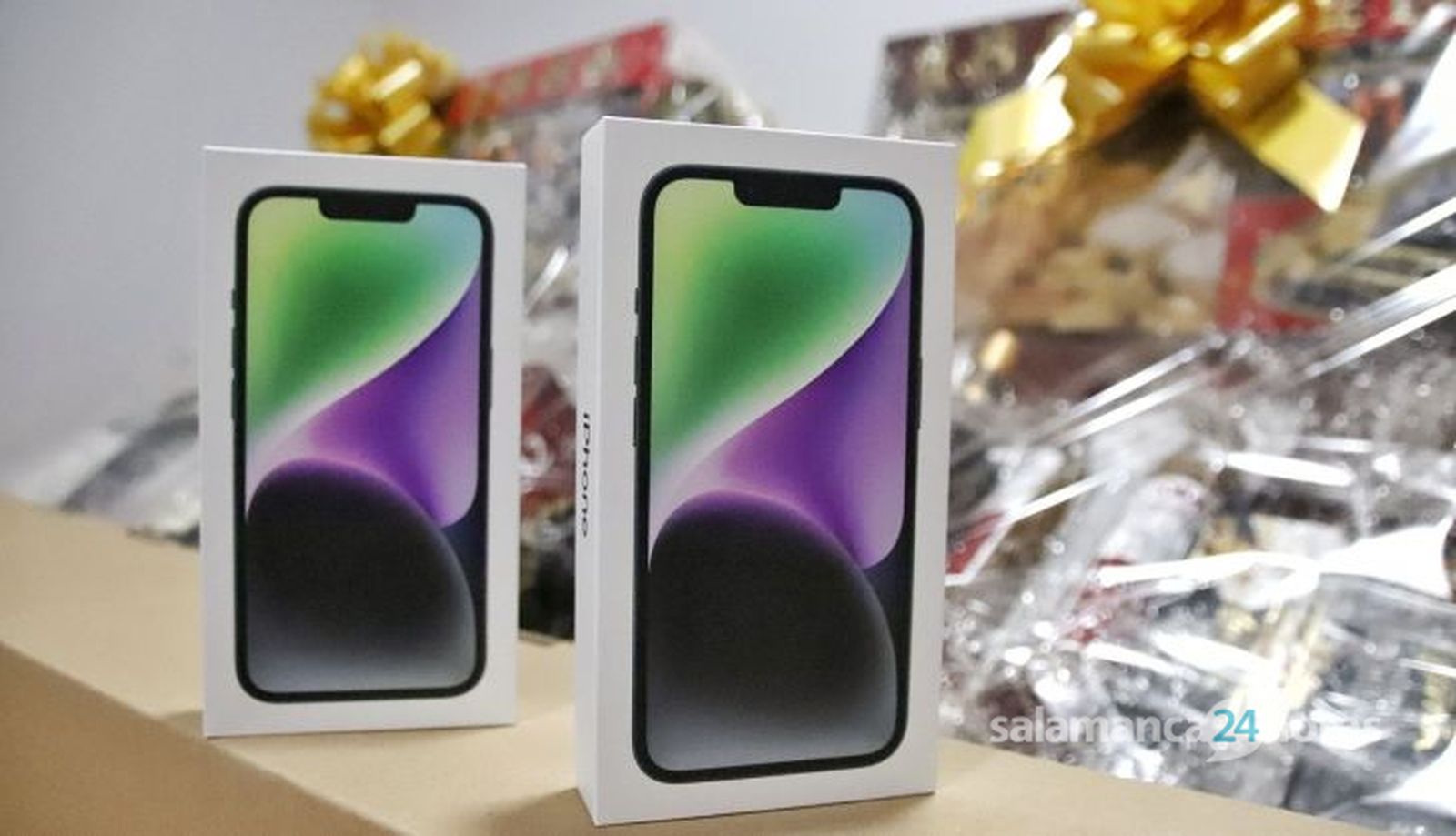 Regalos sorteo navidad SALAMANCA 24 HORAS