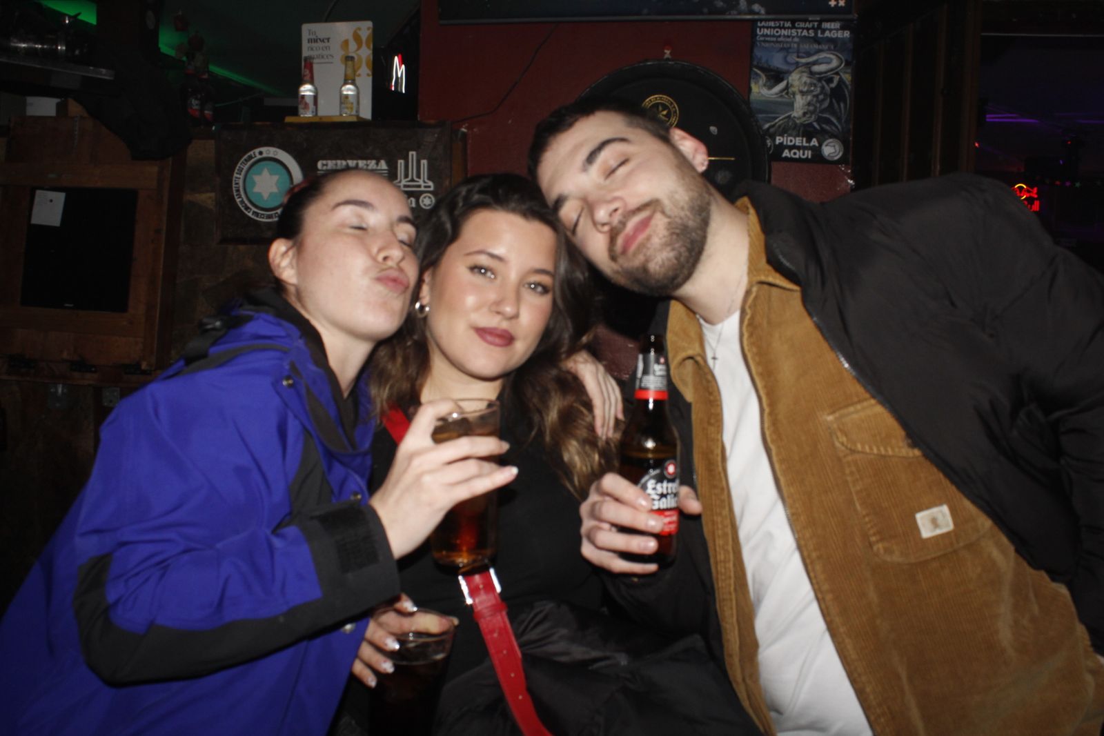 Salamanca de noche, jueves 12 de marzo