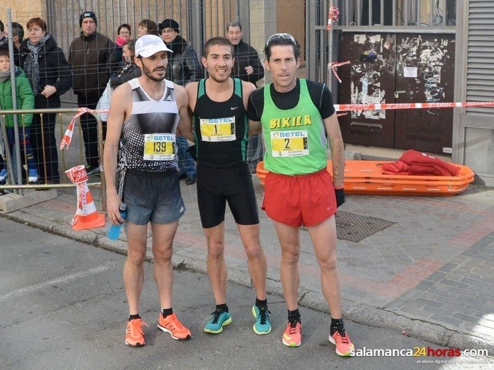 Alberto Sánchez Pinilla: "Es la edición que más nivel ha tenido"