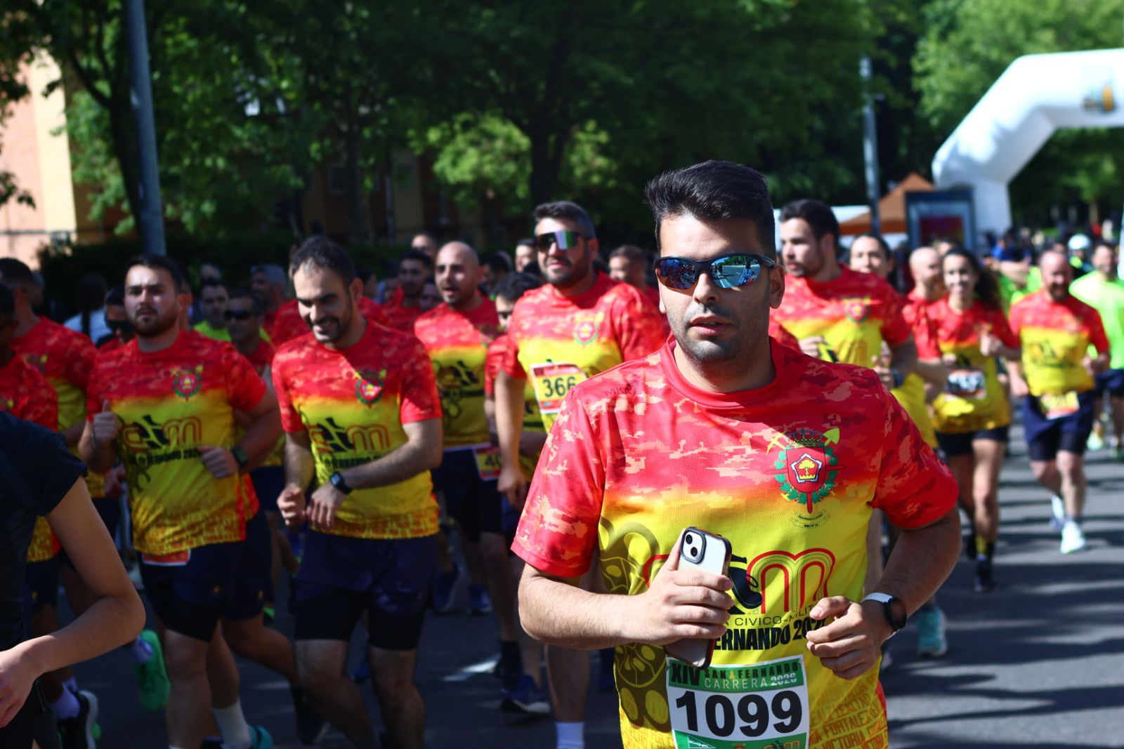 Carrera Cívico Militar en Salamanca