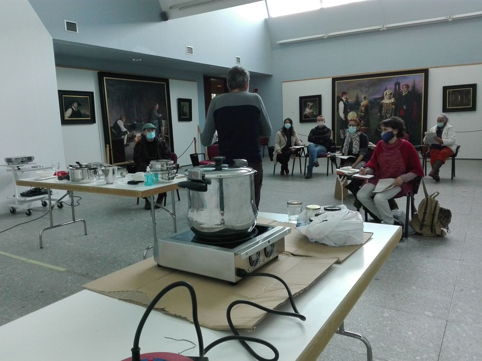 Obrador de la Casa del Parque de las Batuecas-Sierra de Francia