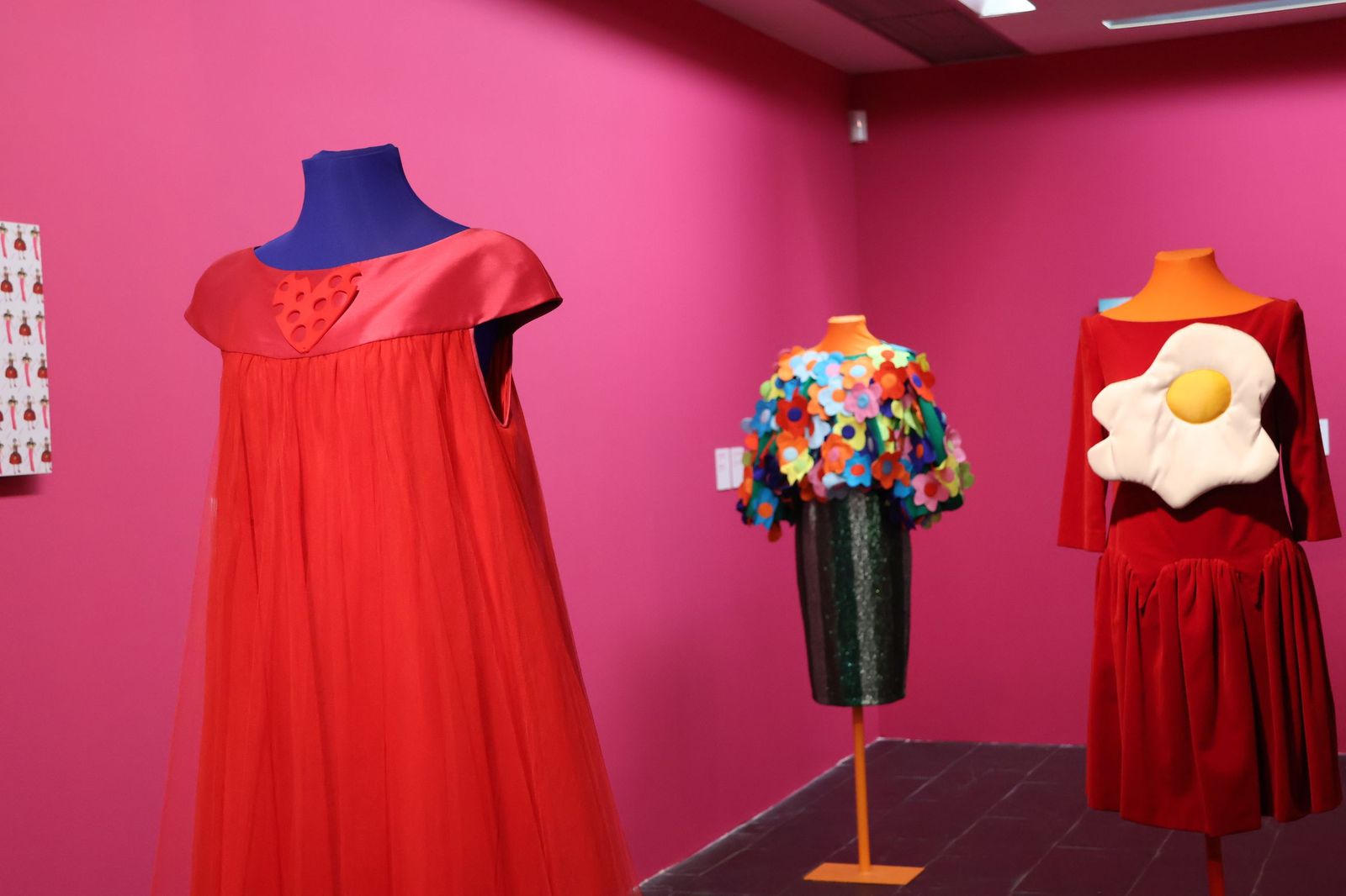 FUNDOS Fórum Zamora- La Marina acoge la exposición ‘Agatha Ruiz de la Prada: diseño y creatividad’