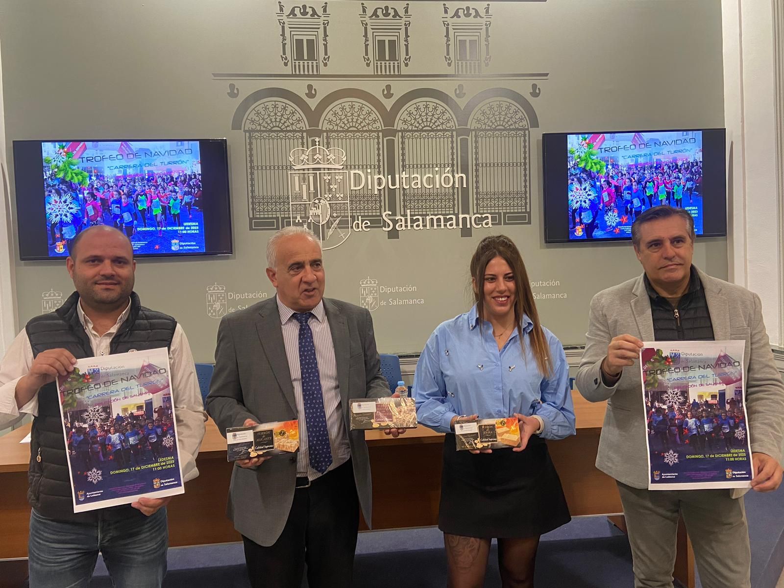 Presentación de la Carrera del Turrón