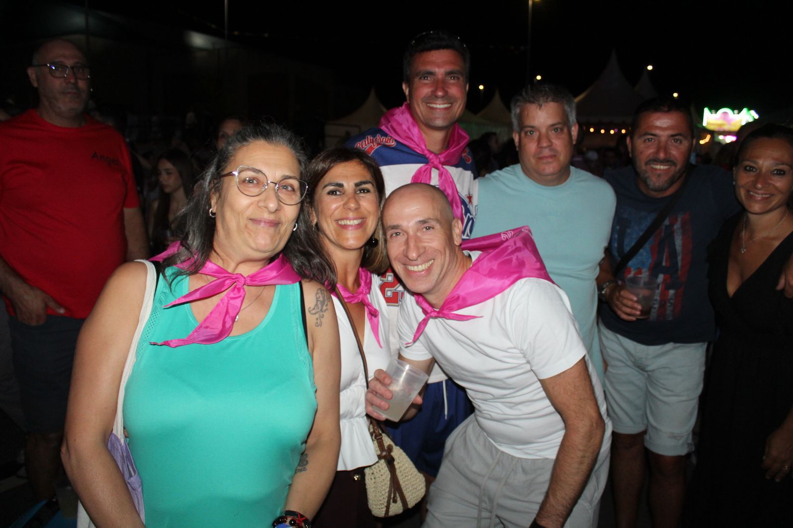 Salamanca de noche, jueves 14 de agosto