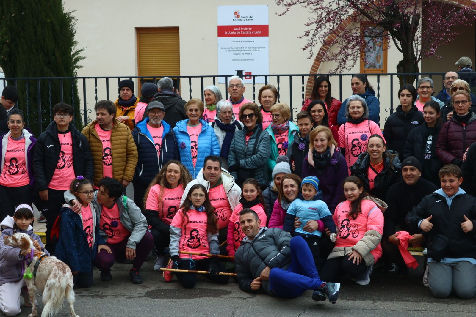 II Marcha por la igualdad de Aldeatejada