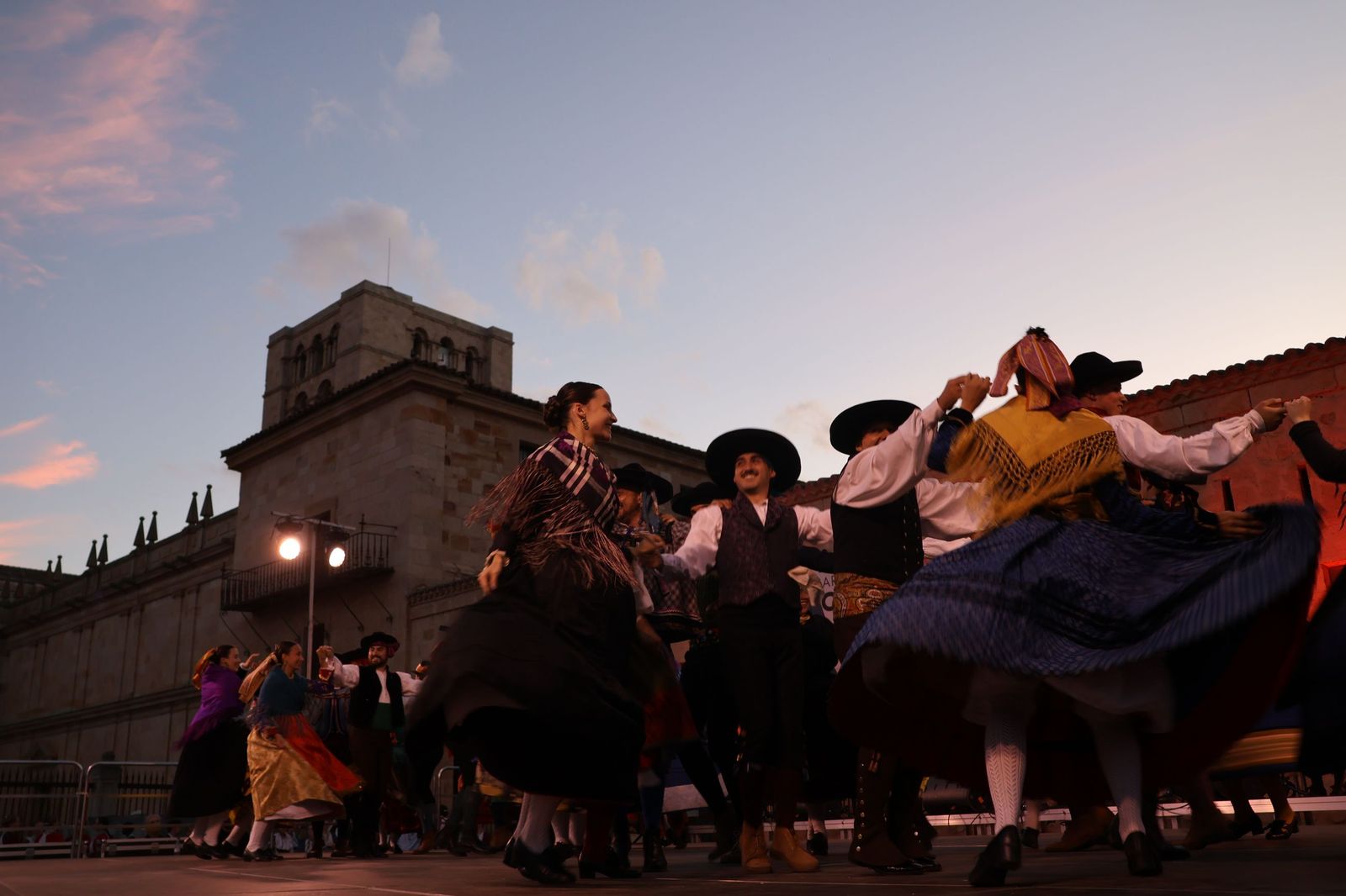 Gala clausura XXI Festival Internacional Folclore de Zamora