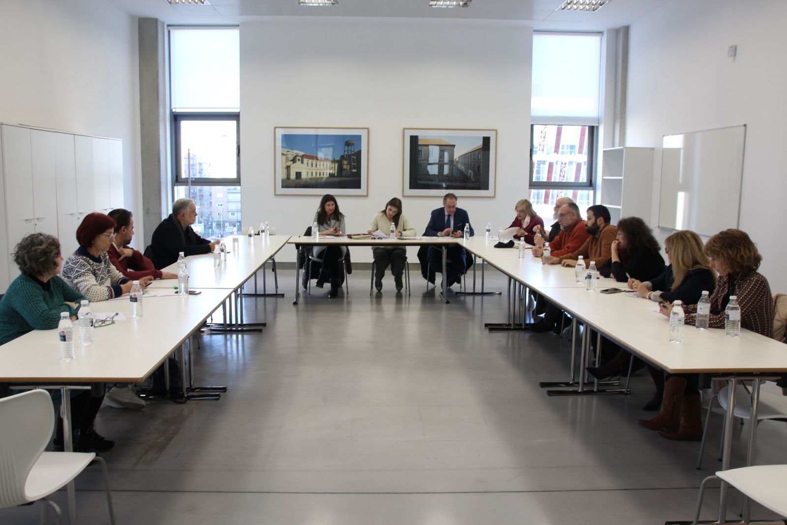 Sesión del Consejo Zonal de Garrido Norte