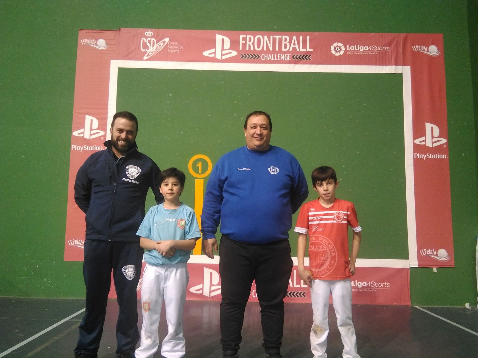 Finalistas Benjamín