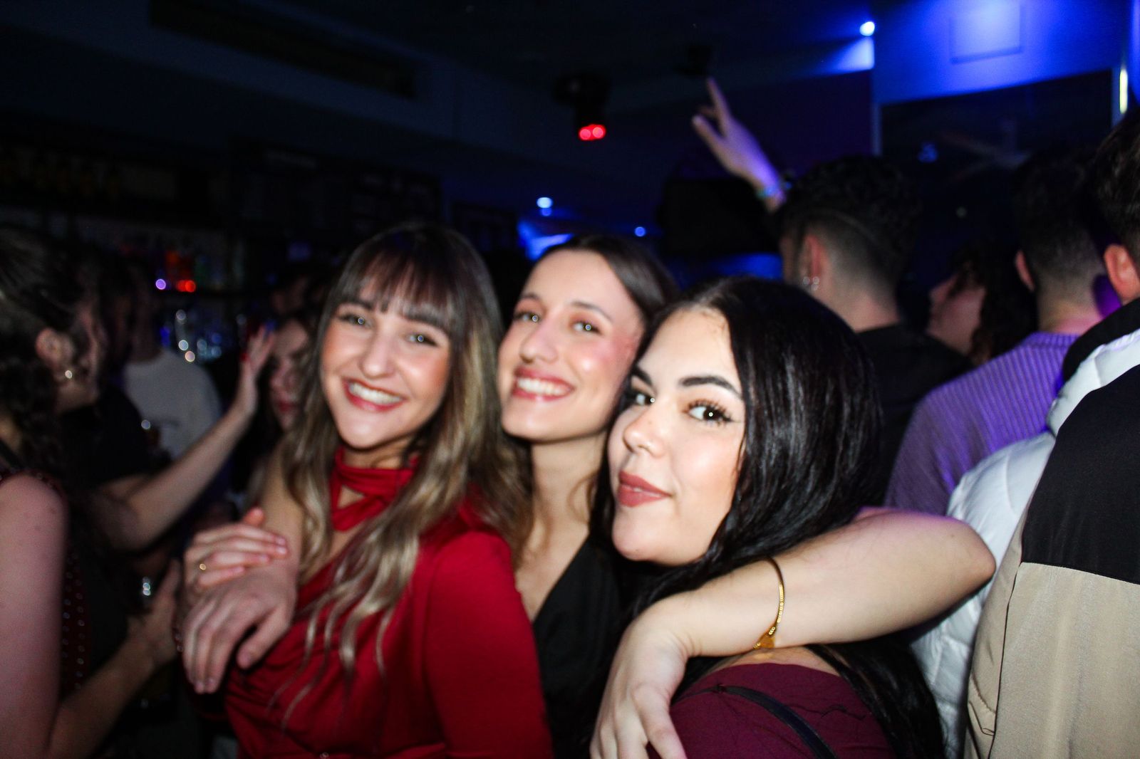 Salamanca de noche, sábado 30 de noviembre