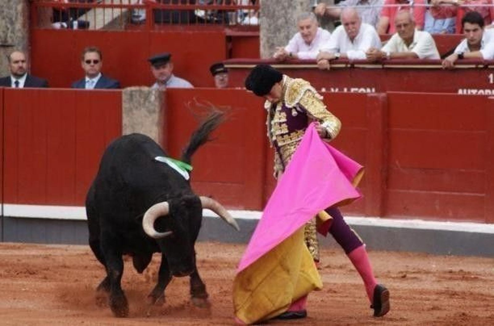 Premio al toreo de capote de Jiménez Fortes