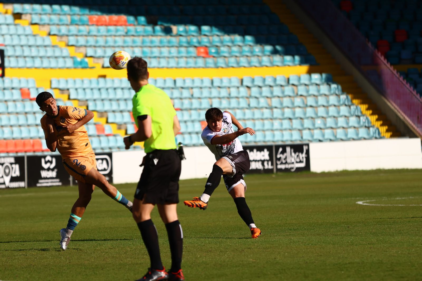 Salamanca CF UDS - Rayo Cantabria