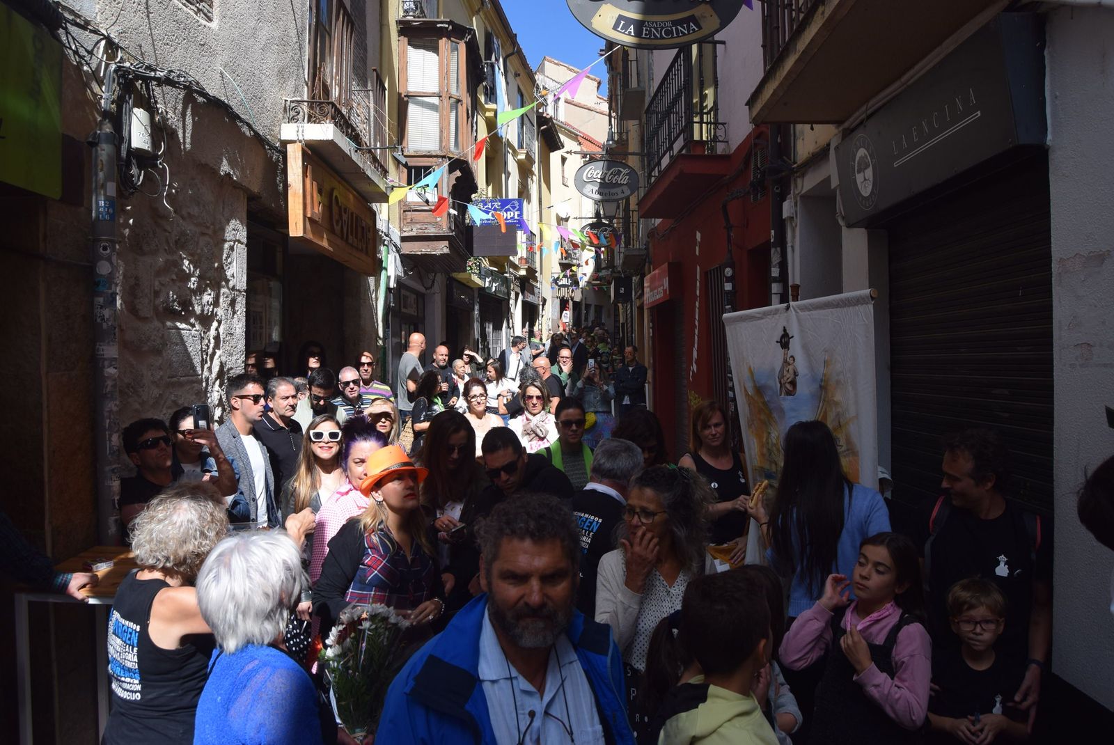 La Virgen de los Herreros vuelve a recibir el amor de sus fieles (12)