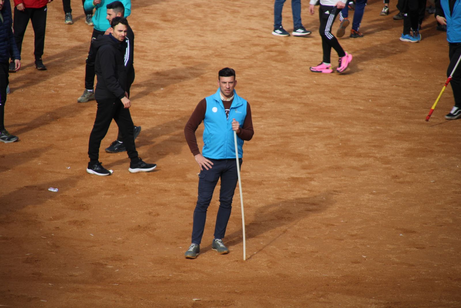 Encierro de martes en el Carnaval del Toro de Ciudad Rodrigo 2026